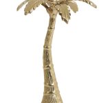 Kandelaar Ø21x32 cm TAXA goud Light & Living