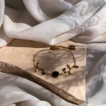 Bracelet onyx ZAG Bijoux