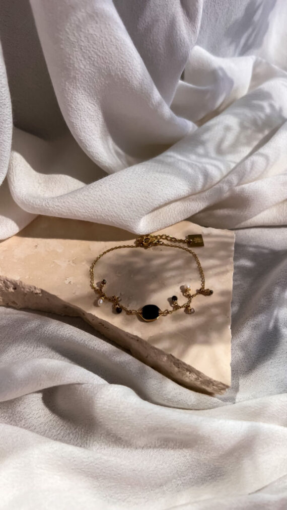 Bracelet onyx ZAG Bijoux