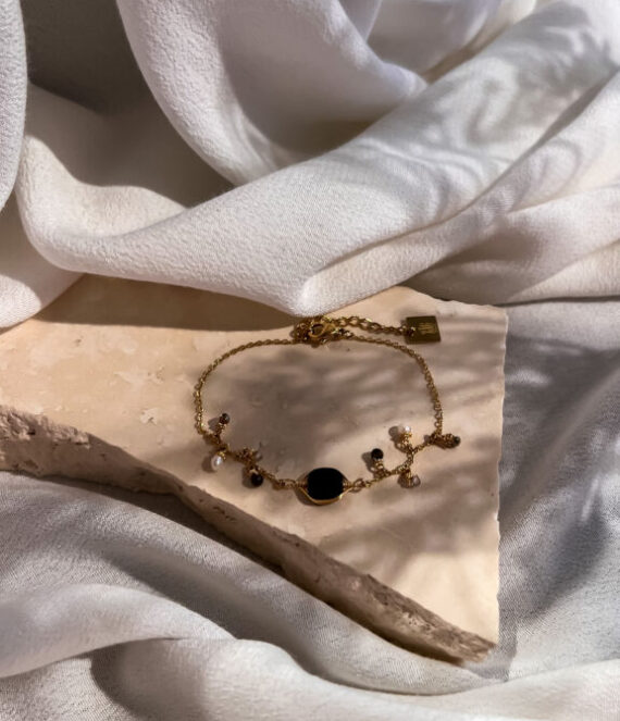Bracelet onyx ZAG Bijoux