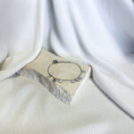 Bracelet - acier - steel shell pearl ZAG Bijoux