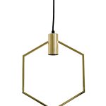 Hanglamp AINA - Goud | Light & Living