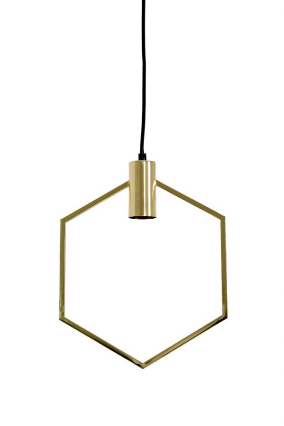 Hanglamp AINA - Goud | Light & Living
