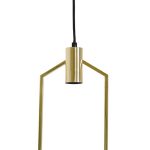 Hanglamp ANIA goud | Light & Living