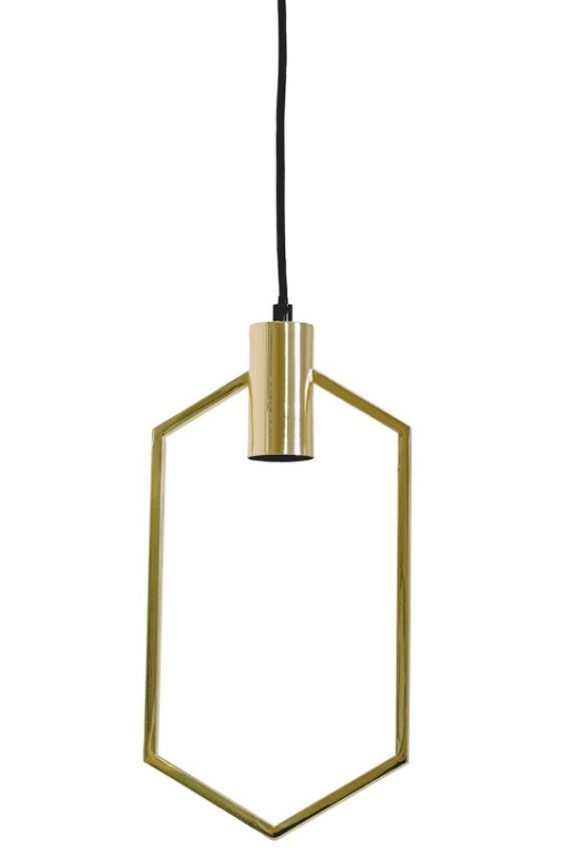 Hanglamp ANIA goud | Light & Living