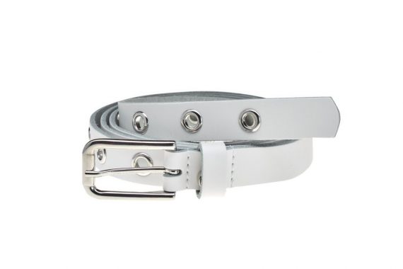 Belt 20742 white silver | Elvy Fashion