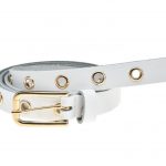 Belt 20742 white gold | Elvy Fashion