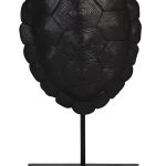Ornament Turtle zwart | Light & Living