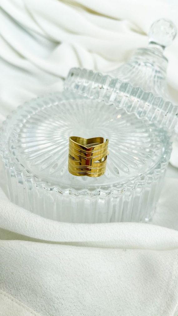 Ring gold unique | ZAG Bijoux