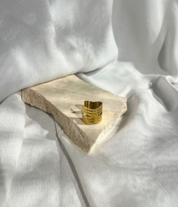Ring gold unique | ZAG Bijoux