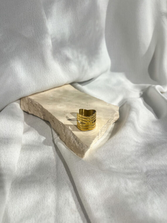 Ring gold unique | ZAG Bijoux
