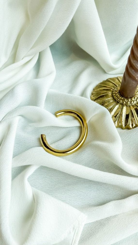 Bangle gold | ZAG Bijoux