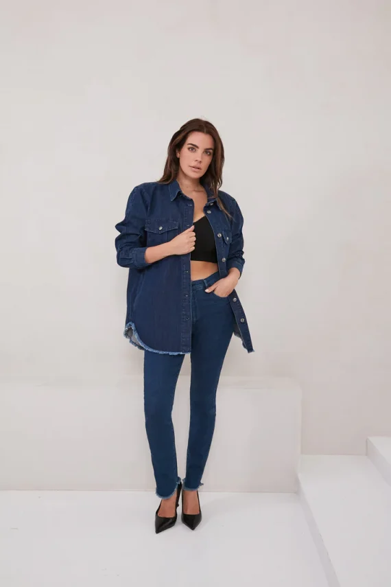 Jeans Scalopped Edge | Homage to denim