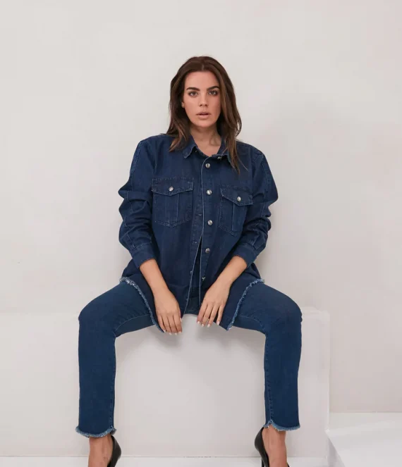 Jeans Scalopped Edge | Homage to denim