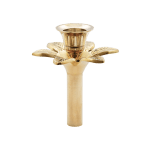 Bottle candle holder small flower | A la Collections