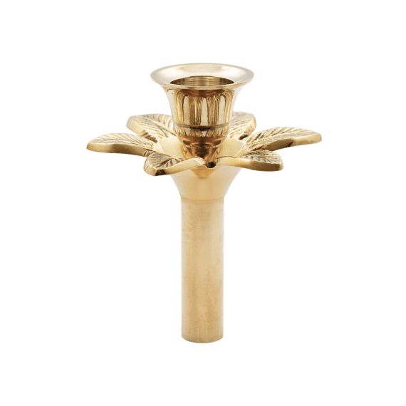 Bottle candle holder small flower | A la Collections