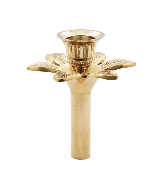 Bottle candle holder small flower | A la Collections