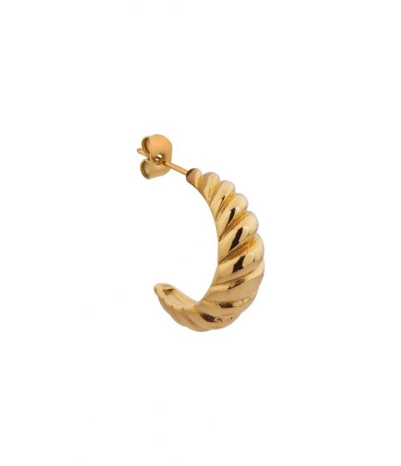 Croissant gold | Label Kiki