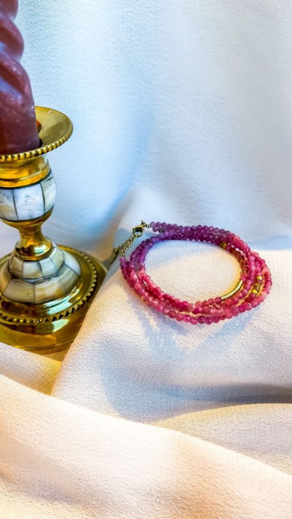 Favela bracelet tourmaline | Zag Bijoux