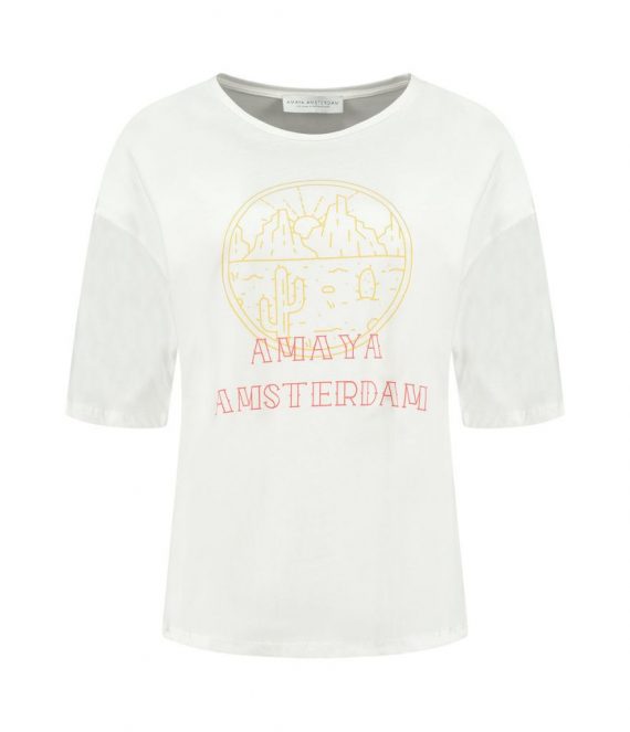 Hazel t-shirt | Amaya Amsterdam