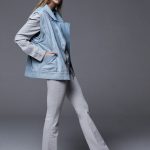 Flared jeans washed sand | Homage to denim