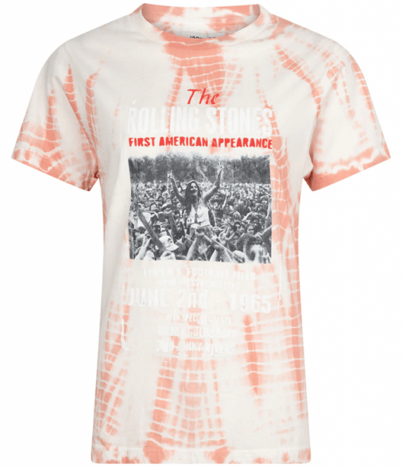 Roling stone shirt pink | Iconic 27