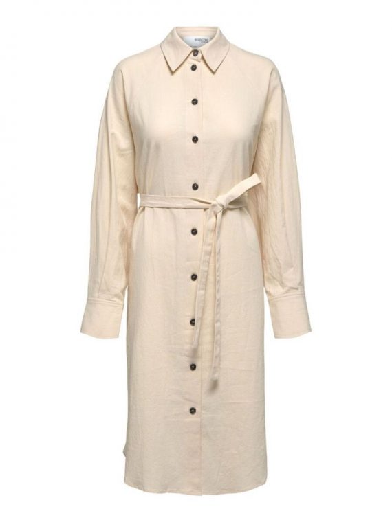 Linnen blousejurk | Selected Femme