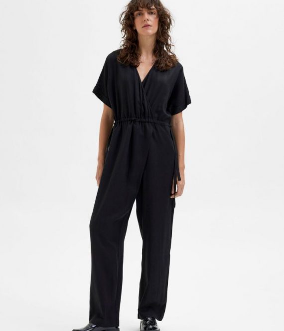 Linnenmix jumpsuit | Selected Femme