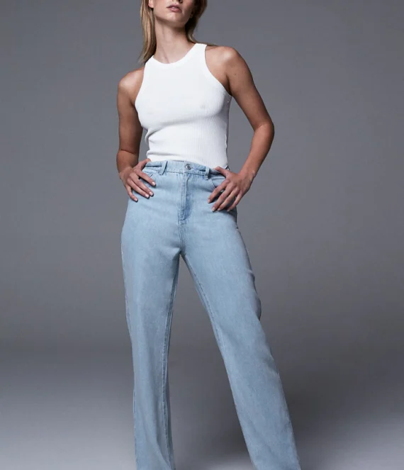 Flowy Wide Leg Jeans | Homage to denim