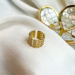 Bague link ring | ZAG Bijoux