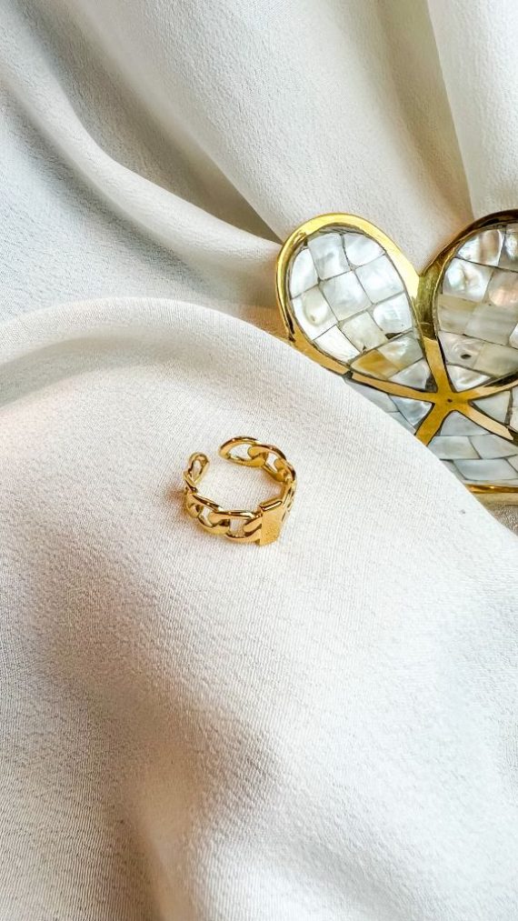 Liane ring | ZAG Bijoux