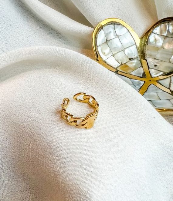 Liane ring | ZAG Bijoux