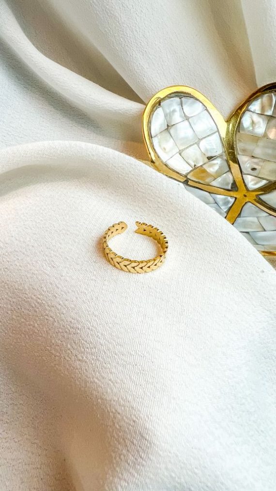 Buzios ring | ZAG Bijoux