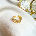 Zwaan ring | ZAG Bijoux