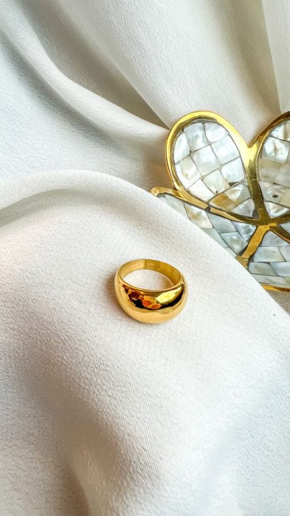 Cuoro ring | ZAG Bijoux