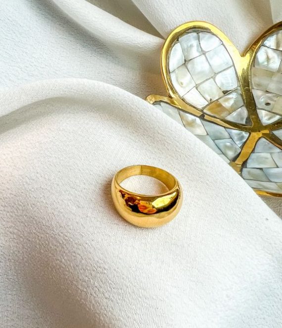 Cuoro ring | ZAG Bijoux