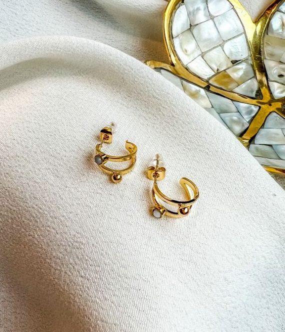 Mira earring | ZAG Bijoux