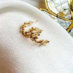 Vine earrings | ZAG Bijoux