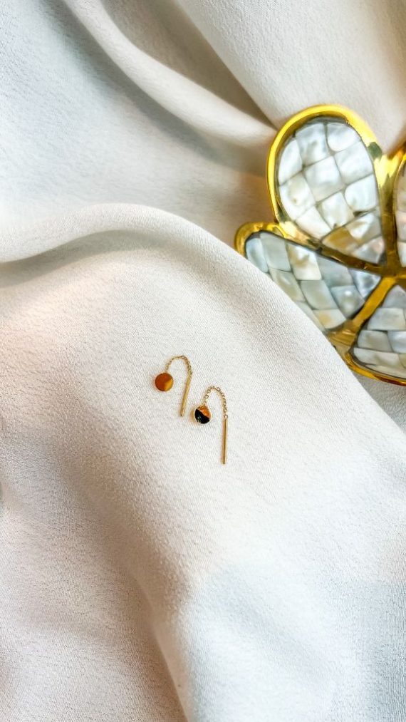 Knox earrings | ZAG Bijoux
