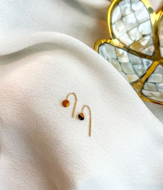 Knox earrings | ZAG Bijoux