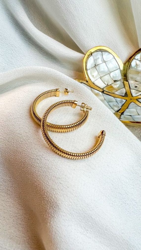 Carlos earrings | ZAG Bijoux