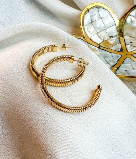 Carlos earrings | ZAG Bijoux