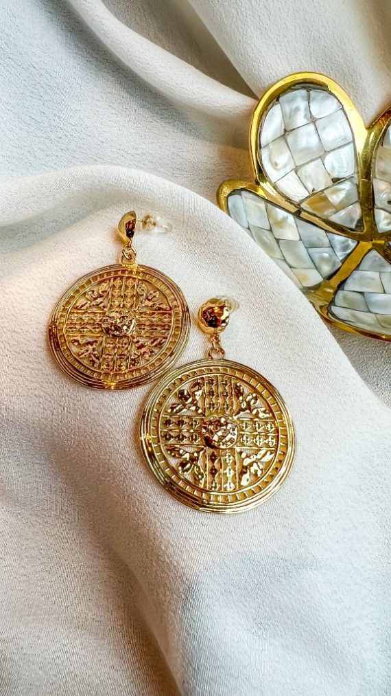 Cristobal earrings | ZAG Bijoux