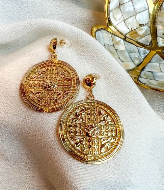 Cristobal earrings | ZAG Bijoux