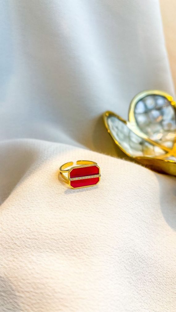 Nikov ring pink | ZAG Bijoux