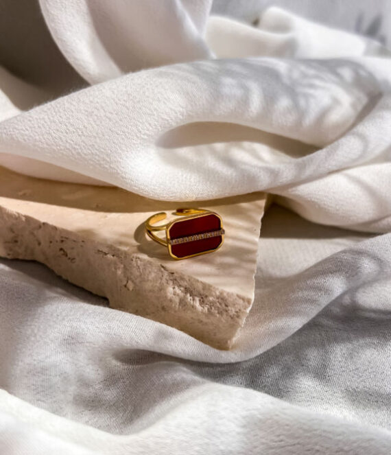 Nikov ring pink | ZAG Bijoux