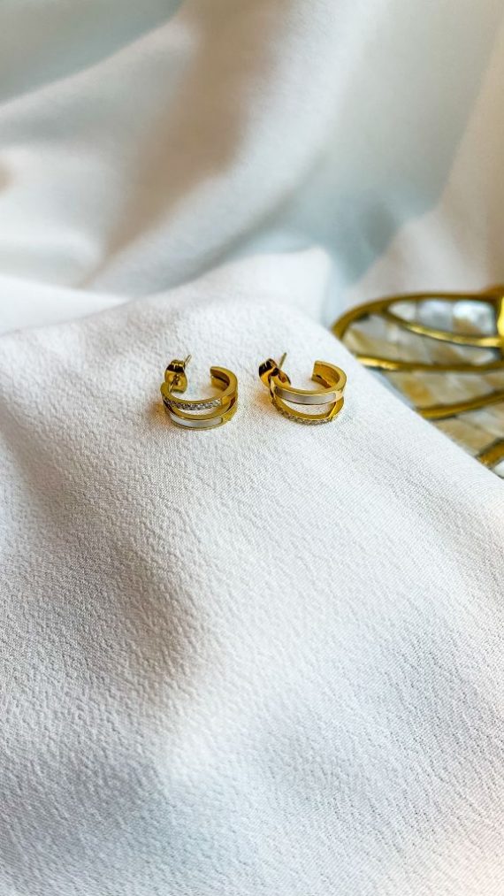 NAP earrings | ZAG Bijoux