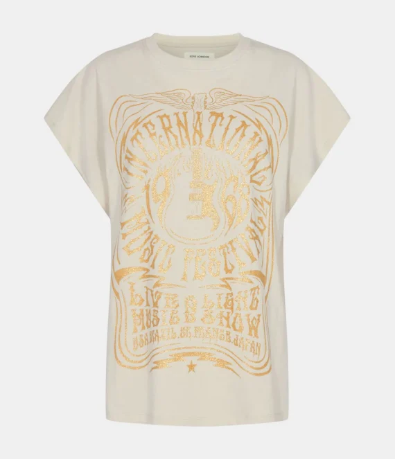T-shirt Sand | Sofie Schnoor