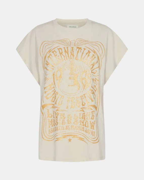 T-shirt Sand | Sofie Schnoor