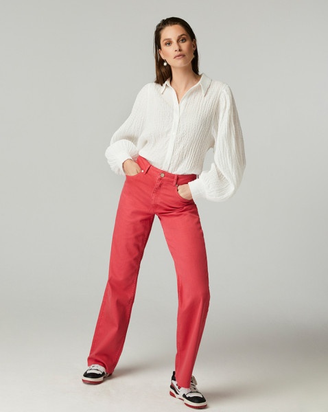 Newport jeans koraal | Freebird